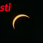 Anche nell'Astigiano tutti "con il naso all'insù" per ammirare l'eclissi [GALLERIA FOTOGRAFICA]