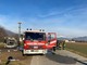 Si dà fuoco nella propria auto in periferia a Piscina Si dà fuoco nella propria auto in periferia a Piscina