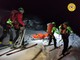 Due escursionisti dispersi vicino alla diga di Malciaussia: i soccorritori arrivano con le pelli di foca Due escursionisti dispersi vicino alla diga di Malciaussia: i soccorritori arrivano con le pelli di foca
