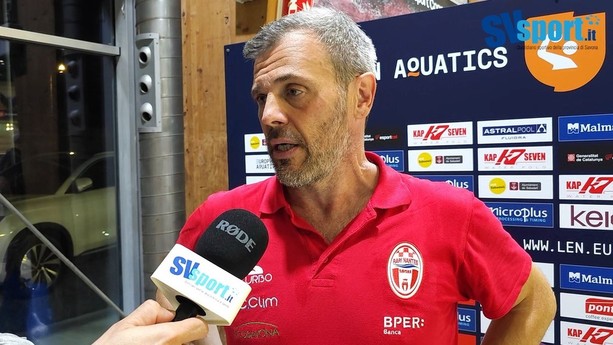 Pallanuoto. Rari Nantes Savona pronta all'esordio in Euro Cup, Angelini: &quot;Curiosi di metterci alla prova contro lo Spandau”