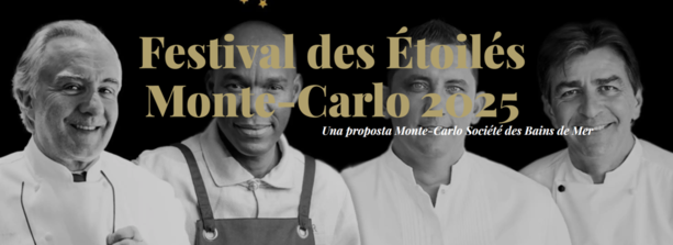 Torna il “Festival des Etoilés Monte-Carlo”: ecco il programma