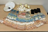 Maxi operazione antidroga tra Riviera ed entroterra: arrestato un 18enne, sequestrati 800 grammi di cocaina e 6mila euro