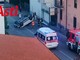 Asti: auto ribaltata in zona Fortino