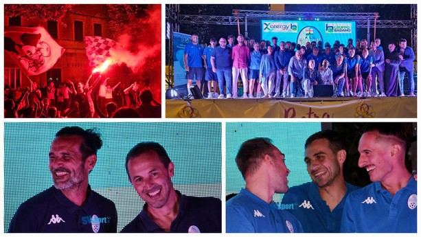 Calcio, Pietra Ligure. Tutti gli scatti della Notte Biancoceleste (FOTOGALLERY)