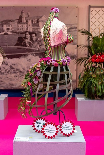 Il 53° Concorso Internazionale di Bouquet a Monaco premia