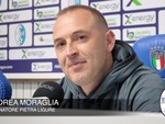 Calcio | Moraglia esulta a fil di sirena: "Bravi ad avere pazienza contro il Golfo. Pietra Ligure o Lazio per il primo posto? Scommetto su di noi" (VIDEO)