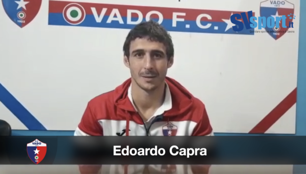 Calcio, Vado. Edo Capra plaude squadra e società: "Gestito alla grande il momento di difficoltà, la vittoria è per Lo Bosco" (VIDEO) Calcio, Vado. Edo Capra plaude squadra e società: "Gestito alla grande il momento di difficoltà, la vittoria è per Lo Bosco" (VIDEO)