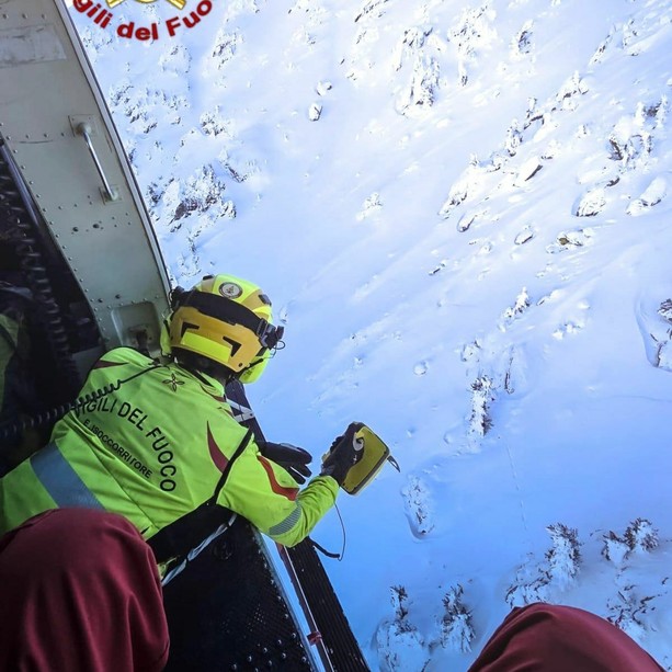 Valanga a Claviere, terminate le operazioni di soccorso: "Non ci sono feriti"