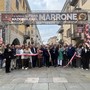 Taglio del nastro della 27ª Fiera del Marrone. La numero 28, il prossimo anno, sarà internazionale [FOTO]