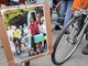 La Torino in bicicletta pedala per la città ricordando Gabriele Del Carlo e Velio Coviello