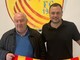 Calcio, Finale. Domani la prima al Borel per Davide Brignoli: "Con la società un piano biennale, Sestrese e Carcarese partono davanti a tutte"