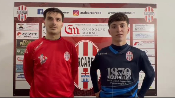 Carcarese, Prato e Pirotto aprono il poker di gol contro il Ventimiglia: "Un'iniezione di fiducia, frutto del lavoro in settimana" Carcarese, Prato e Pirotto aprono il poker di gol contro il Ventimiglia: "Un'iniezione di fiducia, frutto del lavoro in settimana"