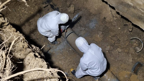 Alassio, riparata la condotta idrica: l'acqua ritorna progressivamente in tutta la città
