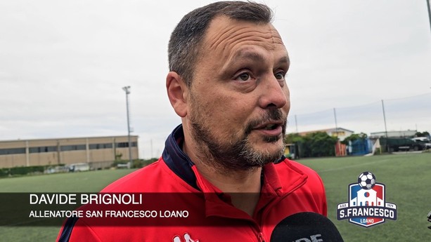 Calcio | San Francesco Loano retrocessa in Promozione, Brignoli: "Così fa male, sfiorata una piccola impresa" (VIDEO)
