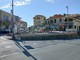 Sanremo: lavori in frazione Poggio, piazza della Libertà verso il completamento (Foto)