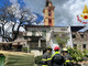 Fulmine sul campanile di Corte, droni dei Vigili del Fuoco in volo sulla frazione: 20 abitazioni in zona rossa (Video) Fulmine sul campanile di Corte, droni dei Vigili del Fuoco in volo sulla frazione: 20 abitazioni in zona rossa (Video)