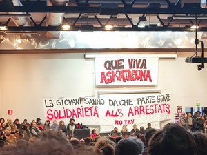 Dallo sgombero alla mobilitazione. Aska richiama all'unità i movimenti sociali di tutta Italia