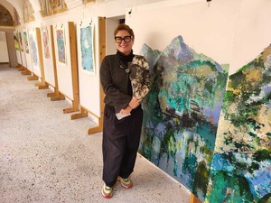 “Impressions saorgiennes”: Ana Durães in residenza artistica al Monastero di Saorge