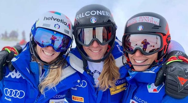 Sci alpino: allenamenti allo Stelvio per Marta Bassino e le altre azzurre di Coppa del mondo