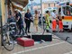 Pietra Ligure, incidente sulla via Aurelia: scooter finisce sul marciapiede, danneggiato un tabacchino (FOTO) Pietra Ligure, incidente sulla via Aurelia: scooter finisce sul marciapiede, danneggiato un tabacchino (FOTO)
