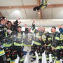FOTO. &quot;Campioni, campioni&quot;: Crazy in trionfo nella bolgia di via Albani grazie alla linea dei &quot;Re Magi&quot;