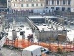 Piazza Eroi, lavori oltre il Festival 2027: qualche parcheggio per Natale e conclusione forse entro l’estate