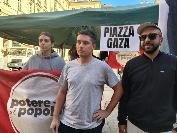 Blitz Pro Pal in Consiglio Comunale: &quot;Torino interrompa gli accordi con Israele&quot; [VIDEO]