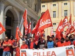 Caporalato nel cantiere dei cassoni a Vado, Fillea Cgil: "Azienda sparita, lavoratori nel limbo e se denunci nessuno ti aiuta"