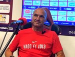 Calcio | Vado. Mister Annoni commenta la sconfitta del Livorno: "Ottimo primo tempo, nella ripresa è uscita la qualità degli avversari"