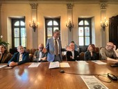 Le foto dei Capi dello Stato in visita  per celebrare gli 80 anni della Repubblica.  Otto i cuneesi premiati con l’onorificenza