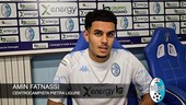 Calcio, Pietra Ligure. Grande impatto per Amin Fatnassi: &quot;Ho respirato aria pulita, ora non vediamo l'ora di iniziare&quot; (VIDEO)