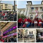 Sanremo, la sfilata delle bande accende il centro: musica e colori aprono il weekend dei fiori (Foto e Video) Sanremo, la sfilata delle bande accende il centro: musica e colori aprono il weekend dei fiori (Foto e Video)