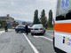 Incidente alle porte di Saluzzo: due auto e sei persone coinvolte