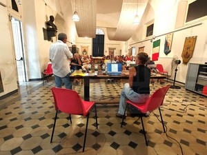 Aurelia Bis, il PD rilancia: "Subito gli svincoli di Coldirodi e Foce". A Sanremo confronto con 50 persone in aula Aurelia Bis, il PD rilancia: "Subito gli svincoli di Coldirodi e Foce". A Sanremo confronto con 50 persone in aula