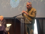 Beppe Lauria offre al sindaco di Garessio, Luciano Sciandra, la candidatura alla presidenza della Provincia