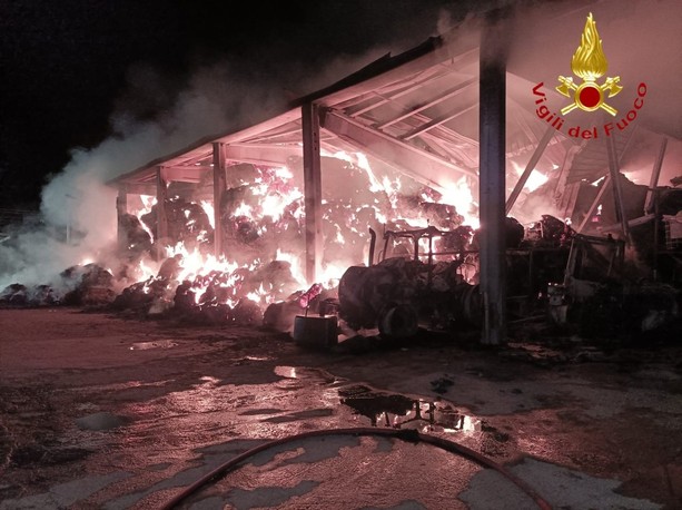 Non ce l'ha fatta Valentino Toppino, il socio Cia ferito nell'incendio della sua cascina