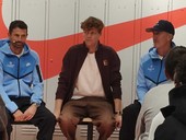 Sinner si racconta a Torino: &quot;Ho paura del buio e mi arrabbio quando le persone non sono oneste&quot;