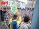 Asti si veste di gialloblù: il giro della vittoria del Borgo Don Bosco Asti si veste di gialloblù: il giro della vittoria del Borgo Don Bosco