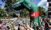 C'era una Vuelta a Venaria, a Torino il tributo a Coppi. Lo Russo: &quot;Ora guardiamo ai Mondiali&quot; [FOTO]