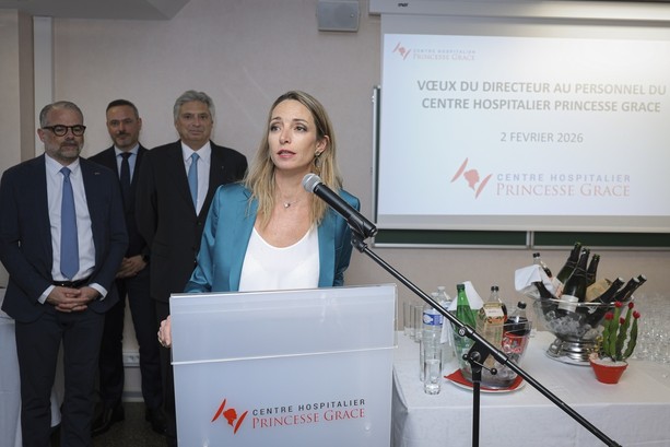 Il Centre Hospitalier Princesse Grace: 100% di eccellenza nel 2025 e progetto ambizioso per il 2026