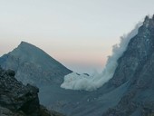 Frana sul Monviso, partono le verifiche: in volo Drago 3 per controllare l’area