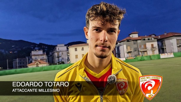 Calcio, Millesimo. Il gol di Totaro vale il primato: "Ero nervoso sapendo di dover affrontare da avversario la San Francesco" (VIDEO) Calcio, Millesimo. Il gol di Totaro vale il primato: "Ero nervoso sapendo di dover affrontare da avversario la San Francesco" (VIDEO)
