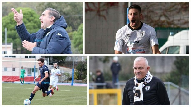Calcio. Buongiorno e Scalzi firmano la vittoria del Derthona contro il Celle Varazze, gli scatti del match (FOTOGALLERY)
