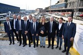Centro del Mare, il nuovo hub della blue economy prende forma: lavori avanti verso il 2028 Centro del Mare, il nuovo hub della blue economy prende forma: lavori avanti verso il 2028