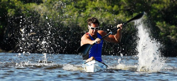 Canoa. Alberto Regazzoni pigliatutto, sono tre gli ori Mondiali conquistati in Portogallo