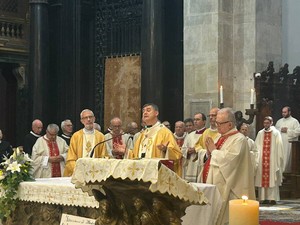 San Giovanni, Repole apre ai giovani e si commuove: “Lasciamo loro spazio e ascoltiamo il loro malessere” [FOTO]