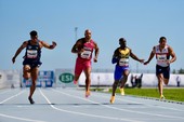 Atletica | Glave e Dosso volano al Meeting Internazionale Città di Savona, il britannico stampa 9.88 sui 100 metri. Bene Jacobs