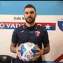 Fotonotizia | Vado, quattro gol al Saluzzo e pallone a casa per Davide Arras
