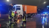 Tragedia a Sampierdarena, tir travolge e uccide un pedone Tragedia a Sampierdarena, tir travolge e uccide un pedone