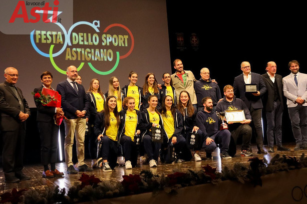 Festa dello sport astigiano: al via le candidature per le benemerenze Coni